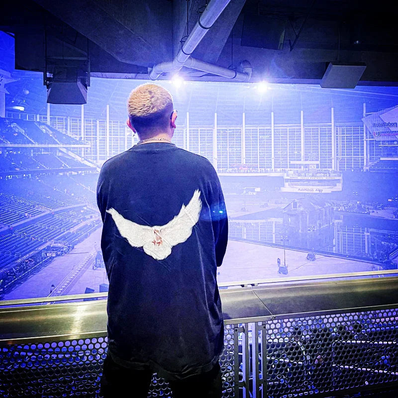 YZY DOVE Kanye West Pigeon Tee