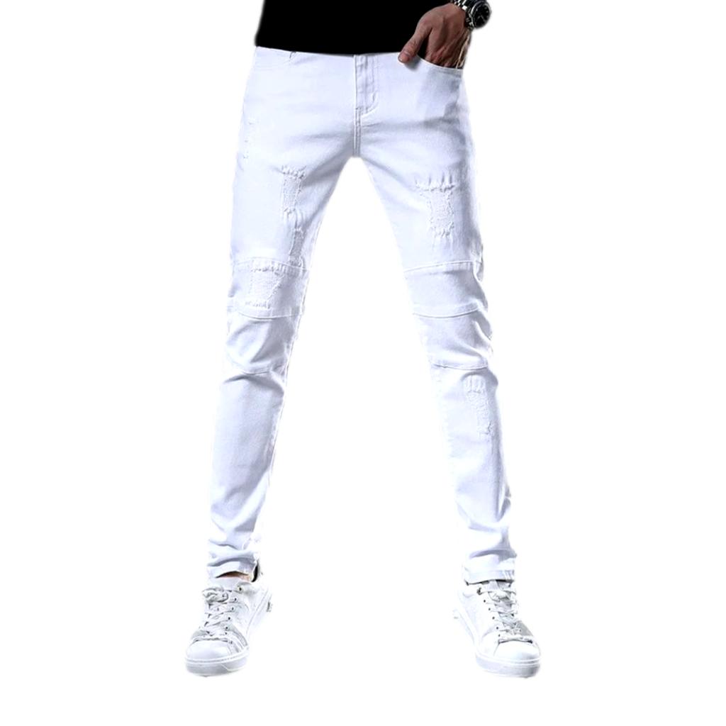 Zerrissene Jeans für Herren