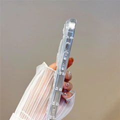 Niedliche transparente Schmetterlings-iPhone-Hülle