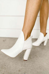 What A Night Stiefelette mit Absatz