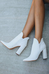 What A Night Stiefelette mit Absatz