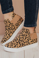 Stiefelette mit Keilabsatz