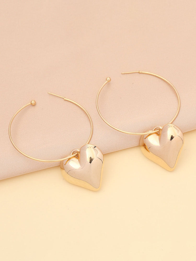 Multilayer Chain Bracelet Earrings & Necklace