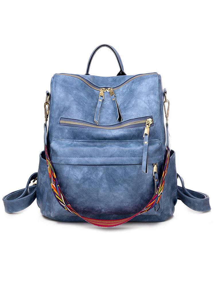 Multipurpose Design PU Leather Bag