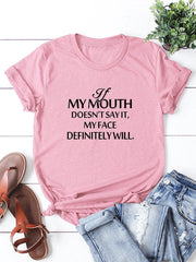 Mein Mund sagt es nicht T-Shirt