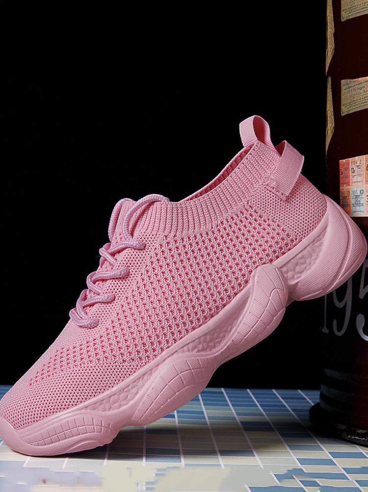 Comfort Breeze Knit Sneakers