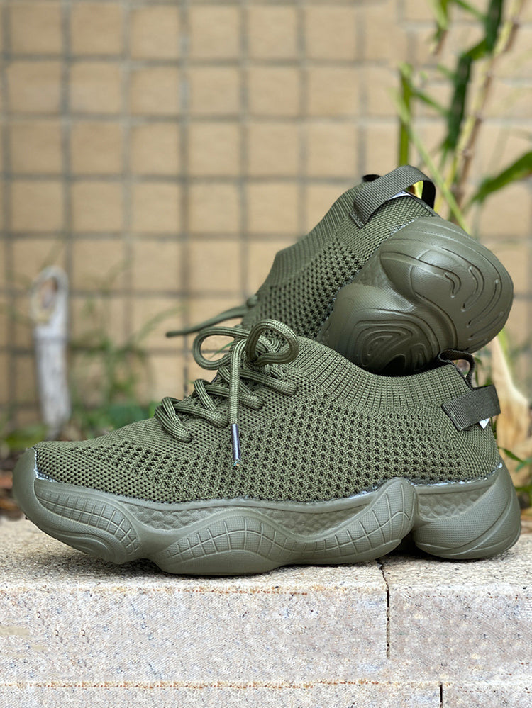 Comfort Breeze Knit Sneakers
