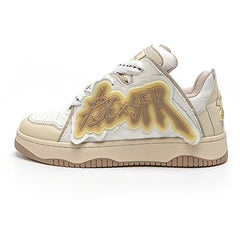 Sie und Ihn Y2K Street Skateboard Schuhe Bequeme Sneakers Paar Studenten Schuhe