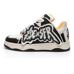 Sie und Ihn Y2K Street Skateboard Schuhe Bequeme Sneakers Paar Studenten Schuhe