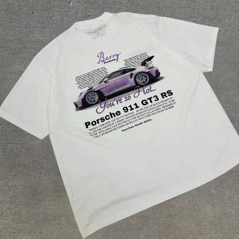 American Oversized Graphic T Shirts