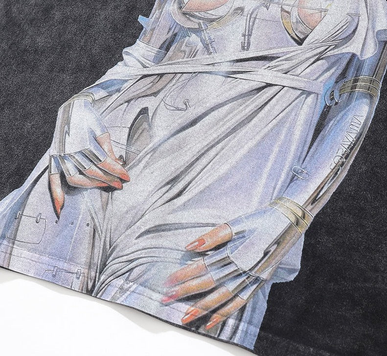 Distressed T Shirts - Tops for Men