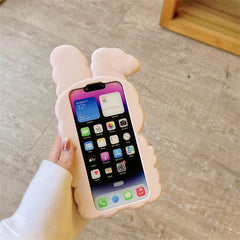 Cartoon Rabbit iPhone Case