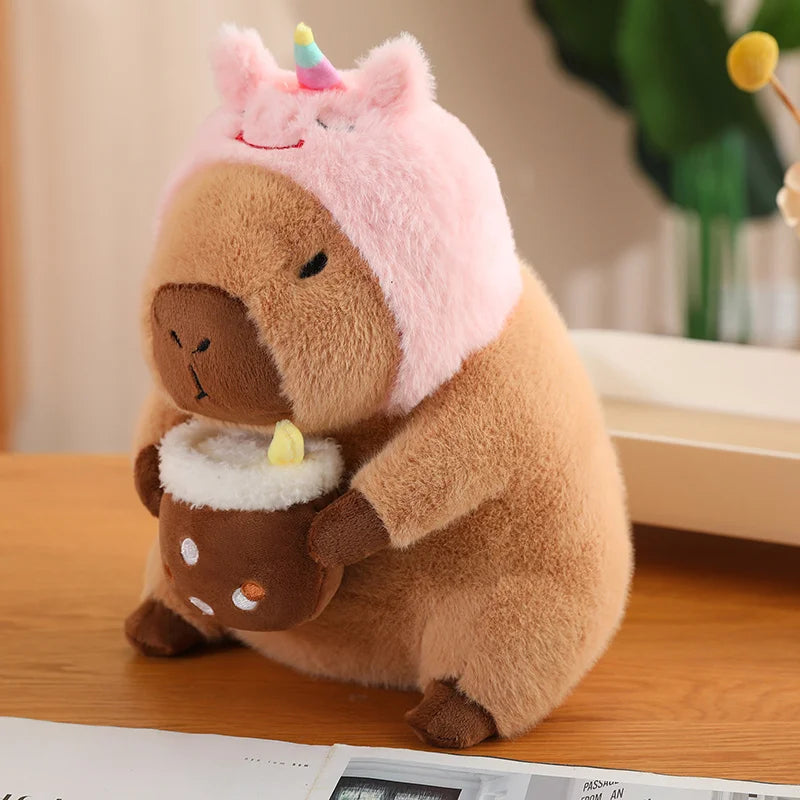 Capybara Plush Toys