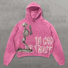 Alles was wir brauchen ist Liebe Coole Grafik Hoodies