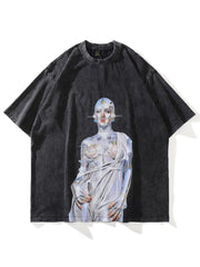 Distressed T Shirts - Tops for Men