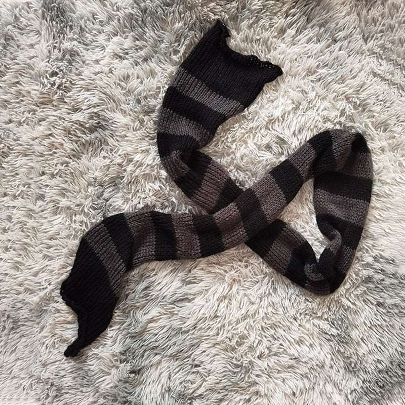 Emo-Streifenschal