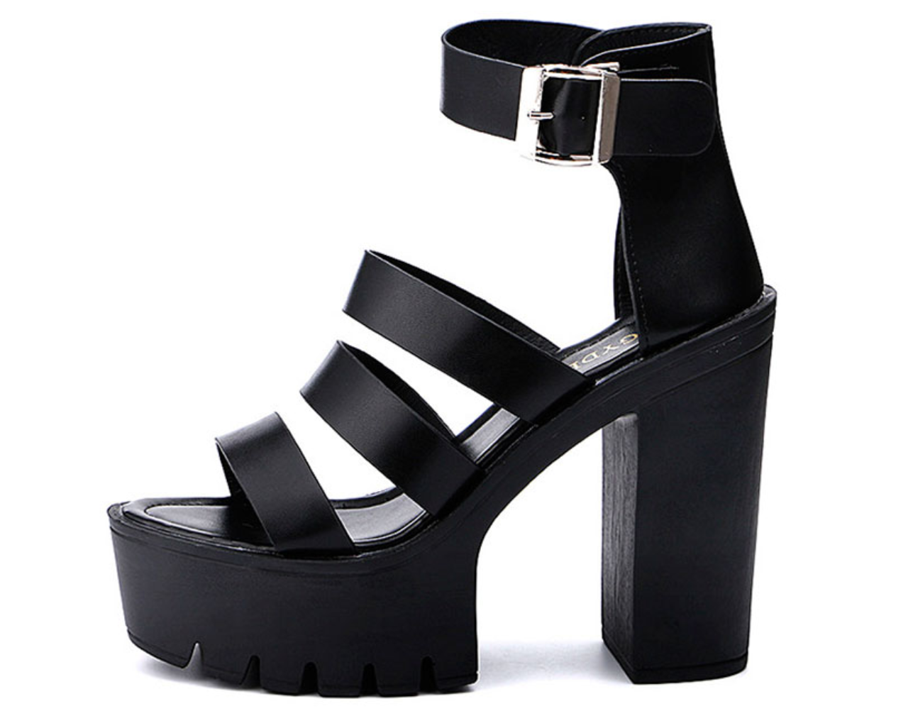Square Heels Sandals
