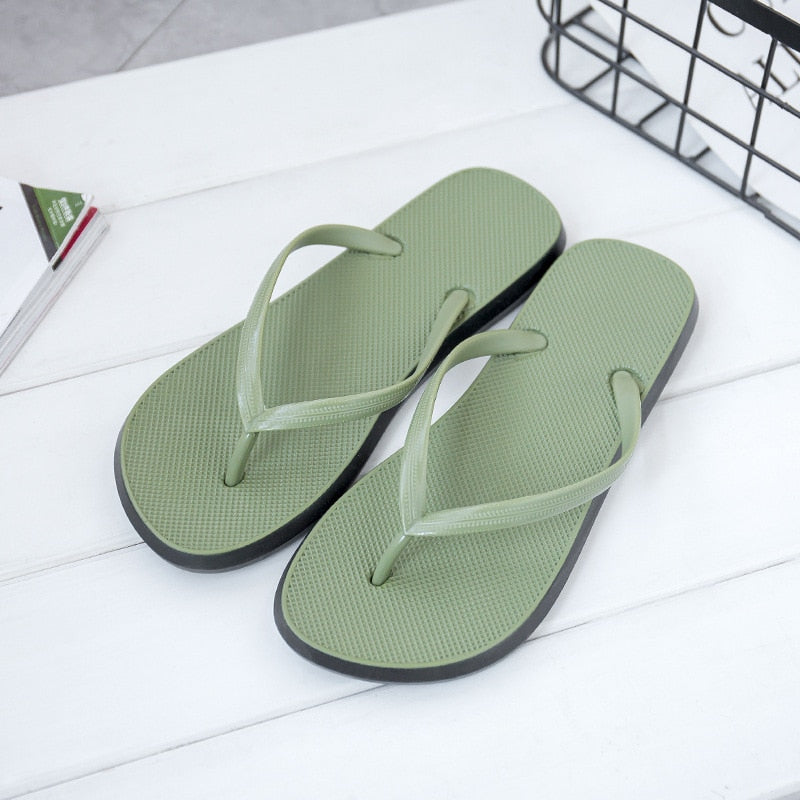 Unisex Soft PVC Flip Flops
