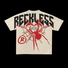 Graphic Print Short Sleeves T-Shirts for Men