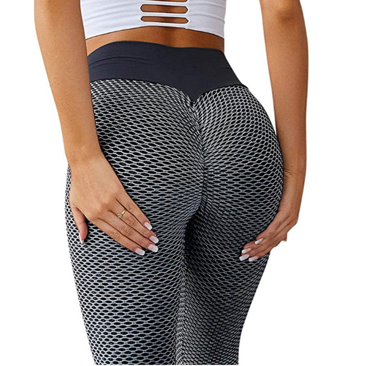 Seamless High Stretch Wide Band Waist Sports Leggings Sai Feel