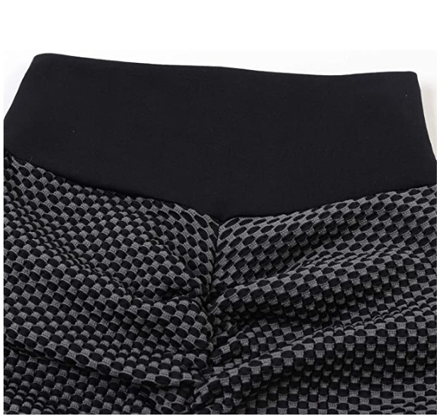 Seamless High Stretch Wide Band Waist Sports Leggings Sai Feel