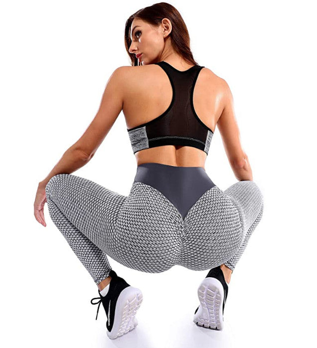 Seamless High Stretch Wide Band Waist Sports Leggings Sai Feel