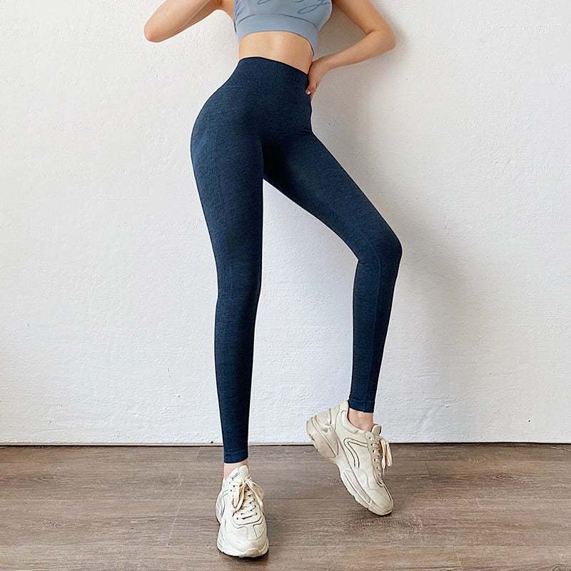 Seamless Peach Hip Yoga Pants Sai Feel