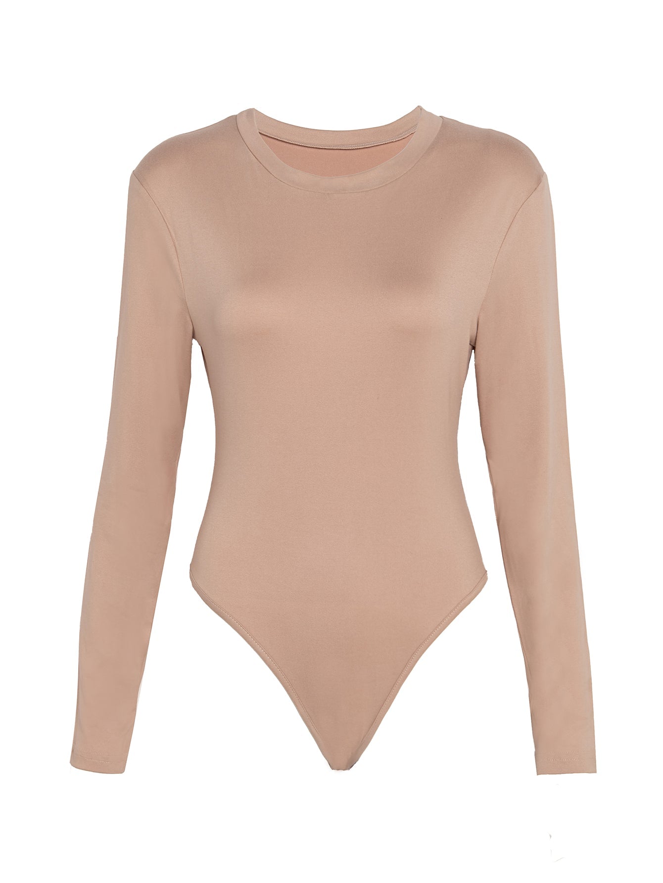 Solid Basic Bodysuit Sai Feel