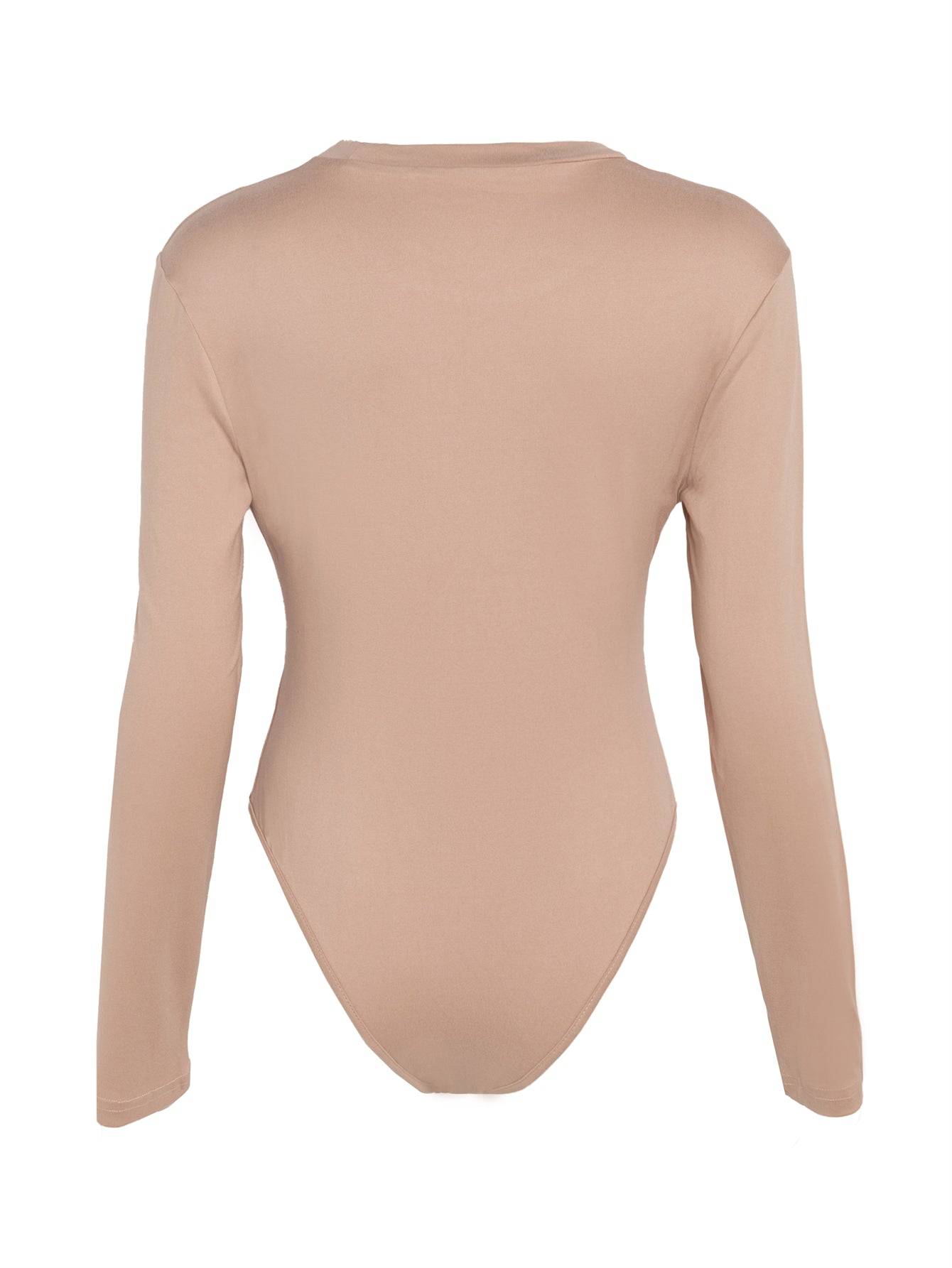 Solid Basic Bodysuit Sai Feel