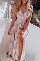 Sweet escape split maxi dress Sai Feel