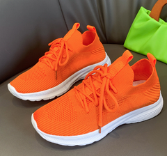 Knit Air Cushion Sneakers