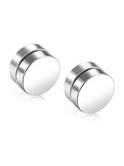 Schlichter magnetischer Ohrstecker für Herren