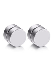 Schlichter magnetischer Ohrstecker für Herren