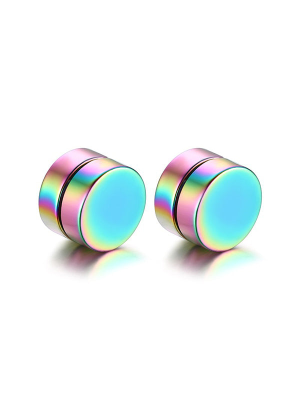 Schlichter magnetischer Ohrstecker für Herren