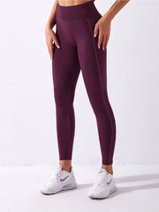 Wide Band Waist Sports Leggings Yoga leggings Sai Feel