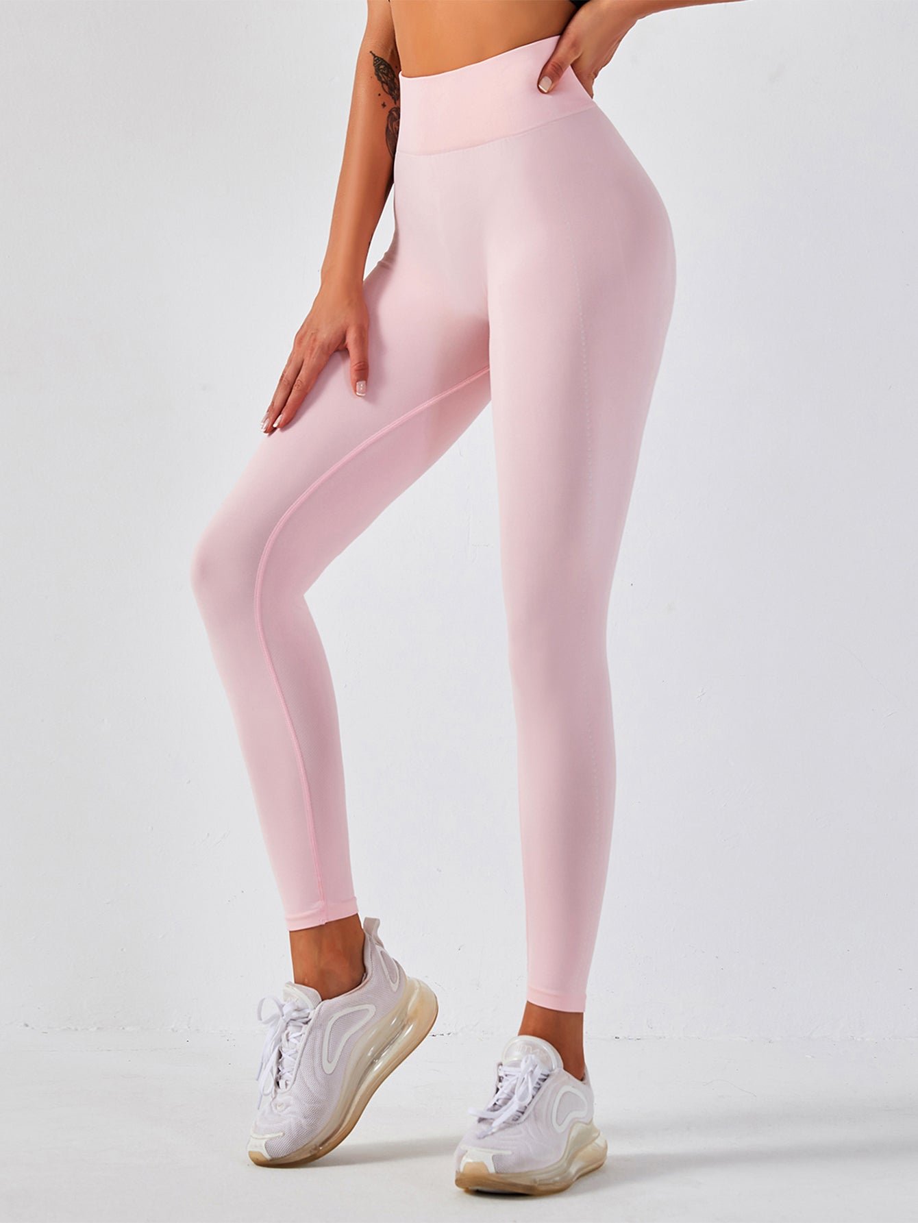 Wide Band Waist Sports Leggings Yoga leggings Sai Feel