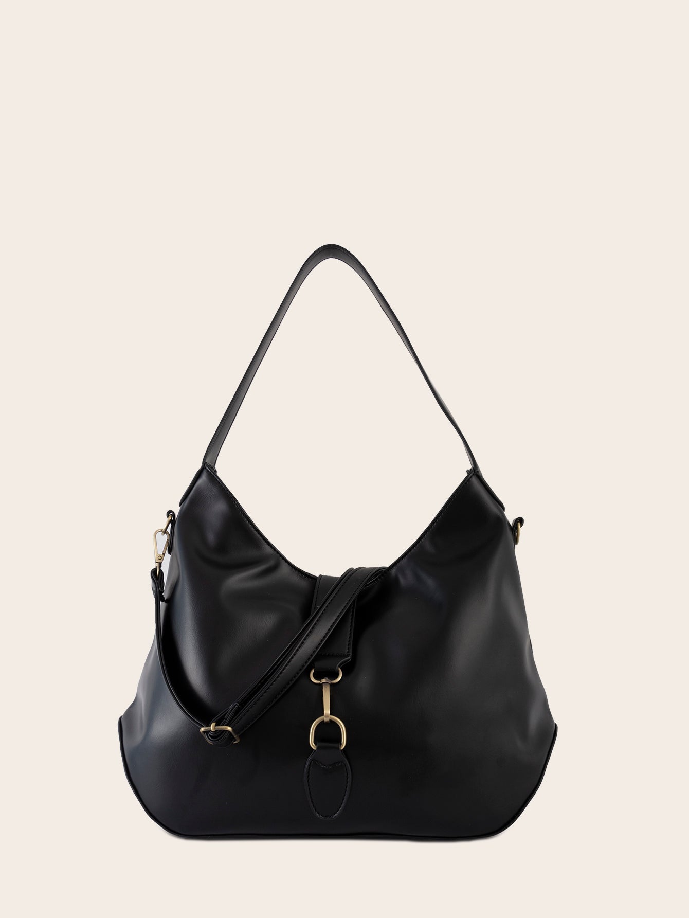 Damen Magnetklappe Umhängetasche Handtaschen