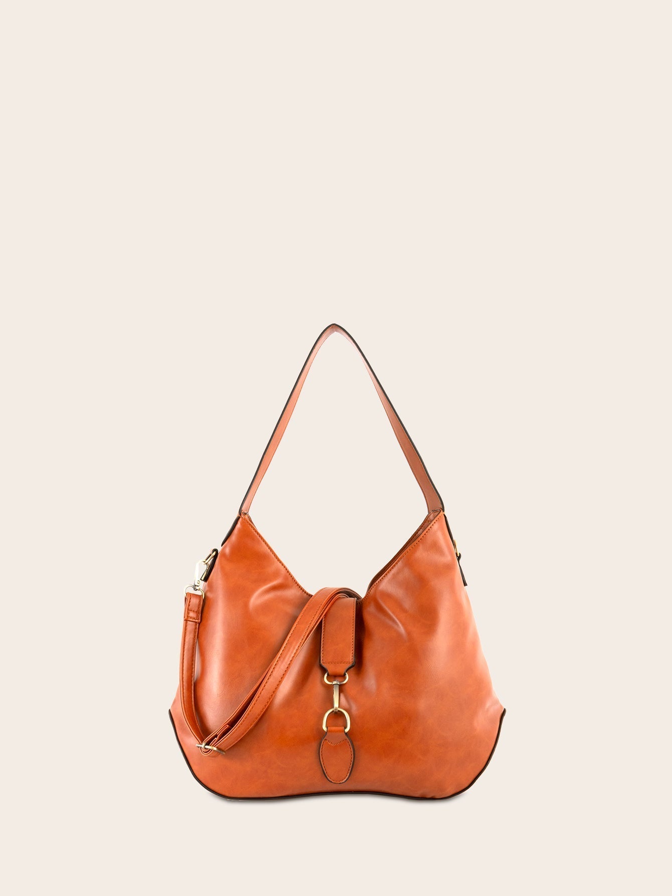 Damen Magnetklappe Umhängetasche Handtaschen