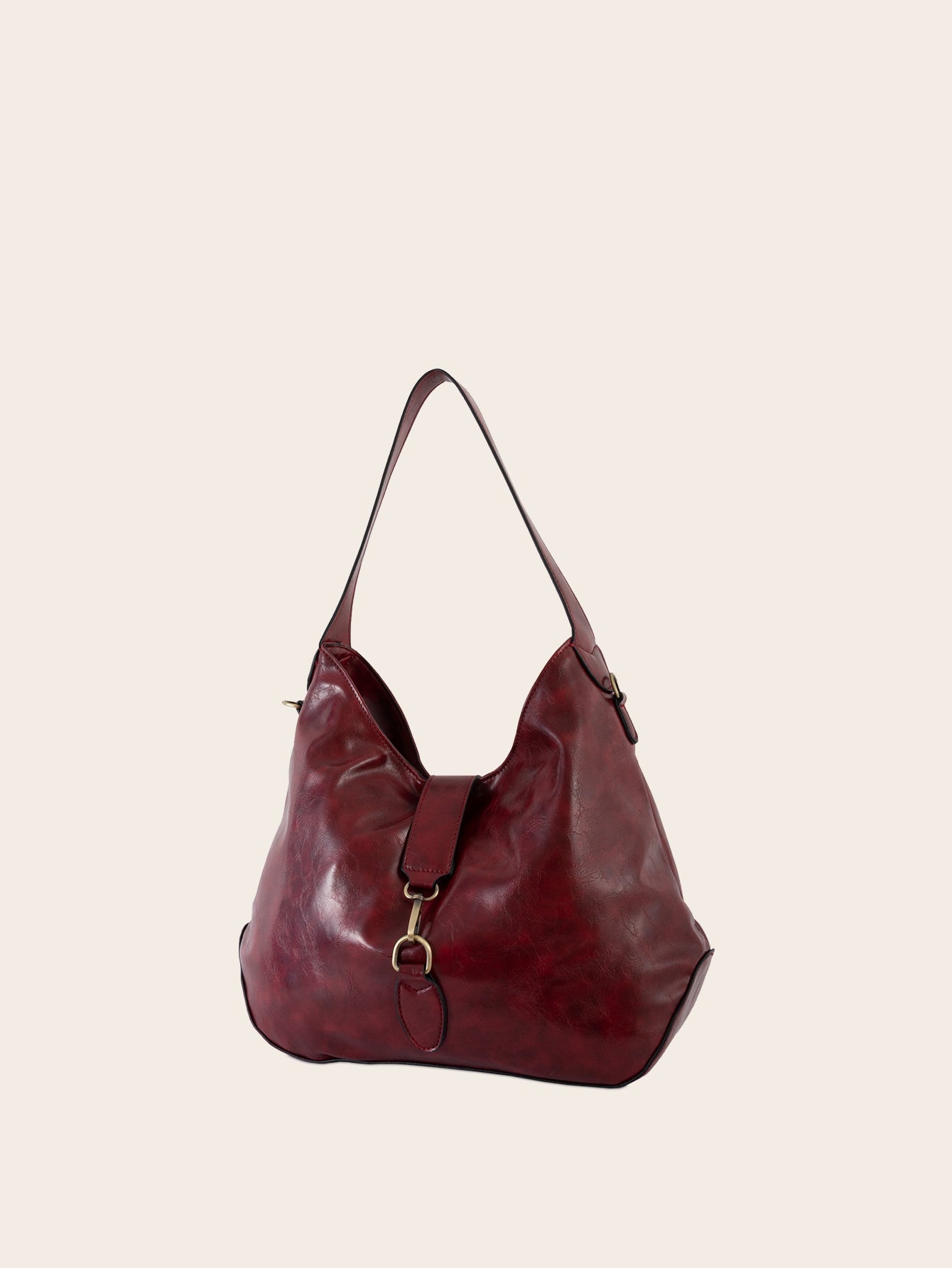 Damen Magnetklappe Umhängetasche Handtaschen