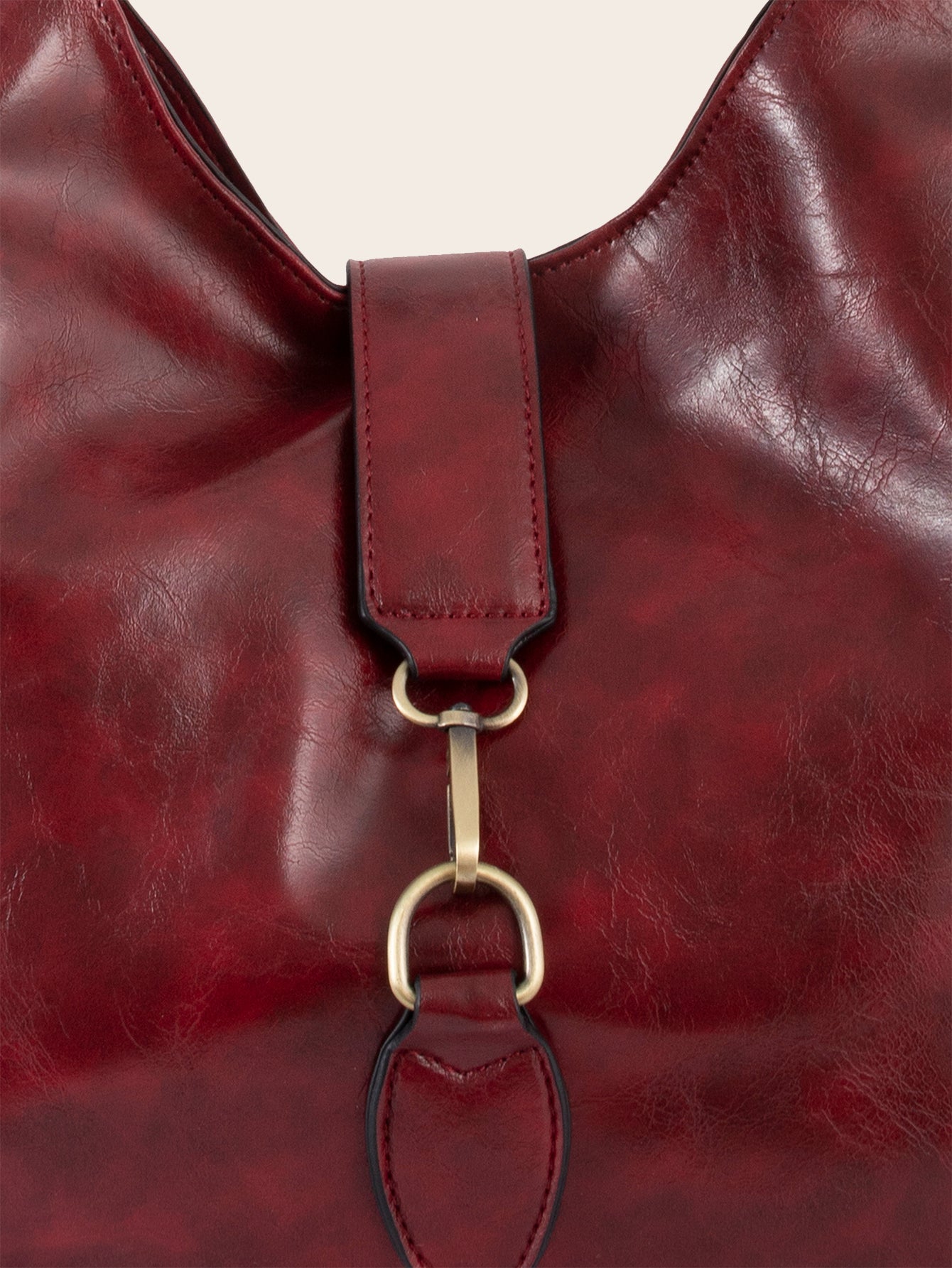 Damen Magnetklappe Umhängetasche Handtaschen