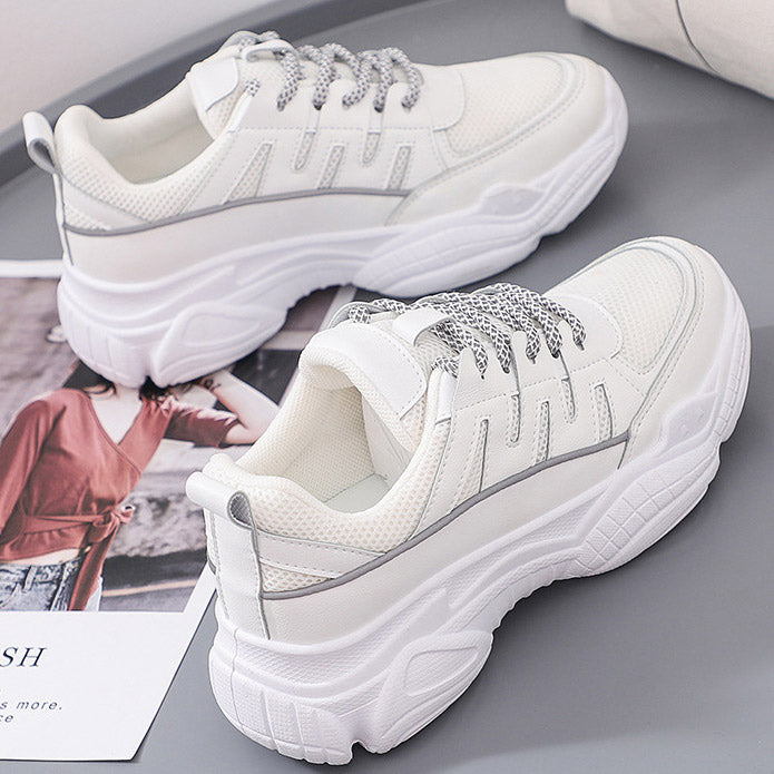 Atmungsaktive Mesh-Sneaker für Damen