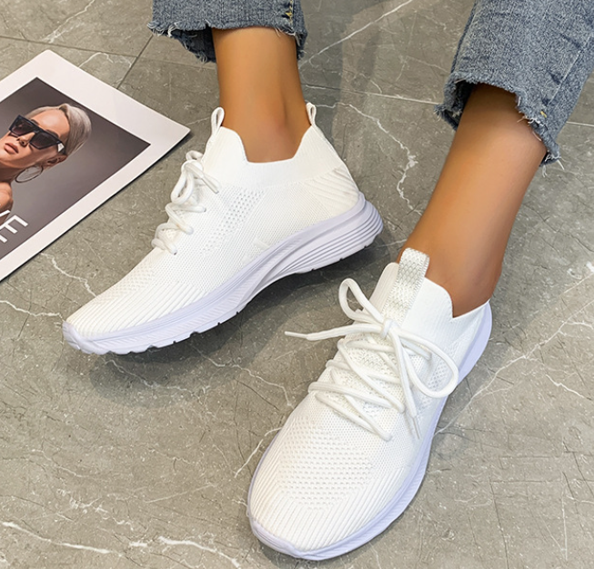 Knit Air Cushion Sneakers