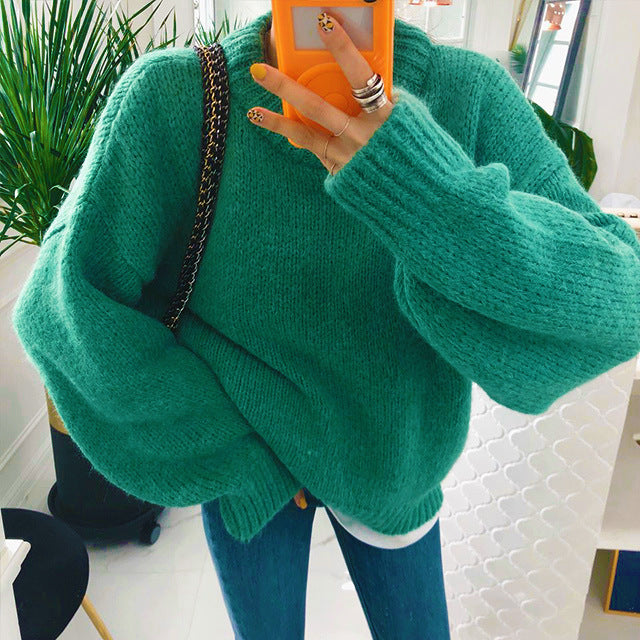 Candy Colors Sweater