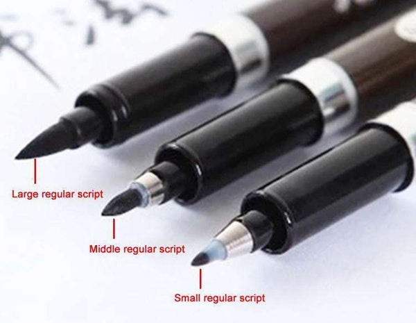 3 Set-Japanese Calligraphy Pens