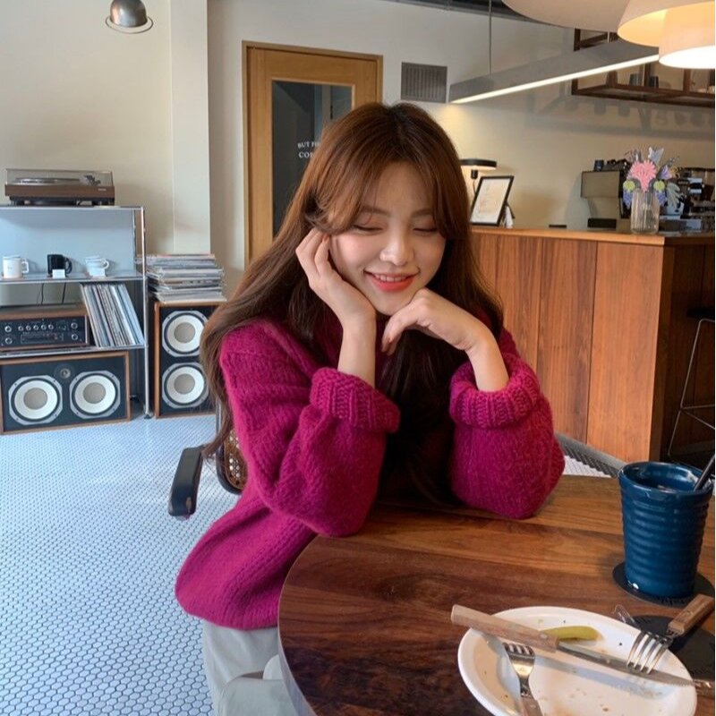 Candy Colors Sweater
