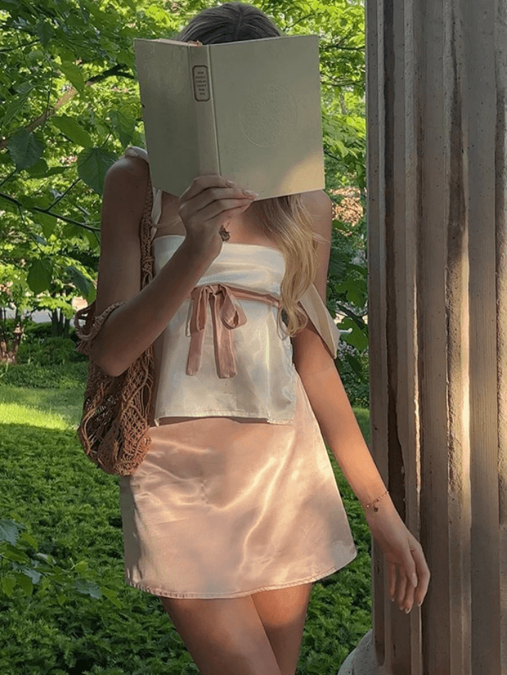 Lace Up Tank Top