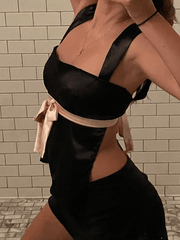 Lace Up Tank Top