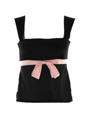 Lace Up Tank Top