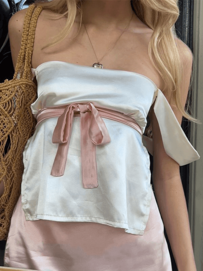 Lace Up Tank Top