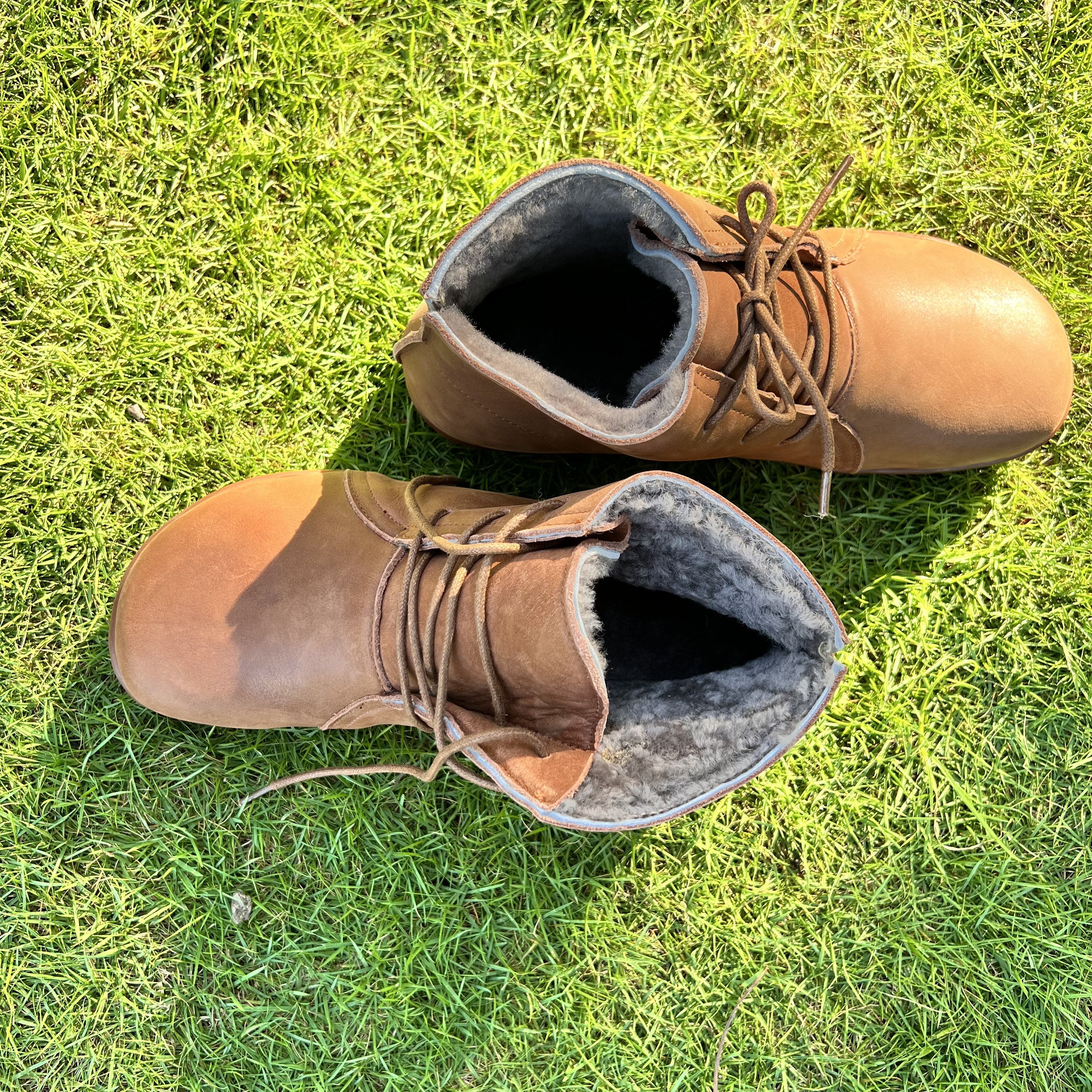 Ankle Booties Schnürschuhe Freizeitschuhe Flats